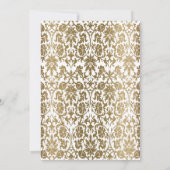 50回目のゴールデン💑結婚記念日2 | DIY テキスト 招待状 (裏面)