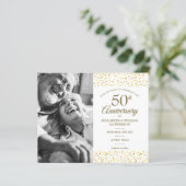 50回目の結婚記念日のお知らせフォト (スタンド正面)
