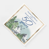 50回目の結婚記念日のロッキー山脈の風景 (コーナー)