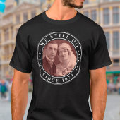 50回目の結婚記念日 お揃いフォトTシャツ Tシャツ