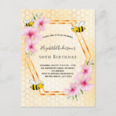 50回目の誕生パーティー ポストカード (正面)