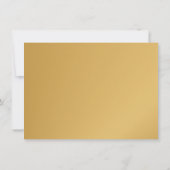 50回目の金婚式招待状 招待状 (裏面)