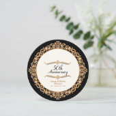 50回目の金婚式記念祝賀会 招待状 (スタンド正面)