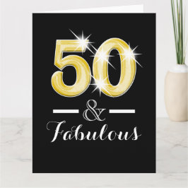 50回目の50回目の誕生会 カード