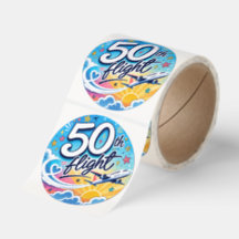 50回目フライト記念カラフルお土産