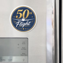 50回目フライト ゴールド 飛行機 旅行 お土産