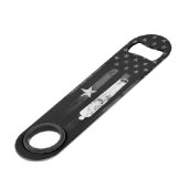 50州とベッシー・ロス・アメリカン国旗と大砲 スピード栓抜き (正面アングル)