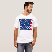 50州の作戦 Tシャツ (正面フル)