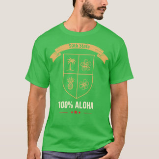 50州100アロハTシャツ Tシャツ