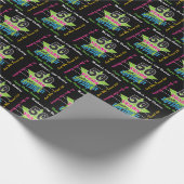 50年および第50誕生日それを-愛すること ラッピングペーパー (角)