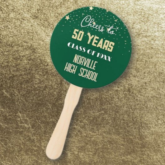 50年だね！同窓会  ハンドファン