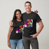 50年のボーリング素晴らし50番目の誕生日 Tシャツ (ユニセックス)