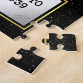 50年の制作記念日39写真 ジグソーパズル (側面)