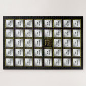 50年の制作記念日39写真 ジグソーパズル (横)