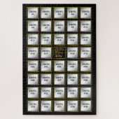 50年の制作記念日39写真 ジグソーパズル (縦)