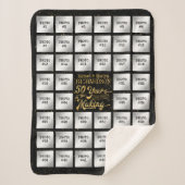 50年の制作 – - 44写真記念日 シェルパブランケット (正面)