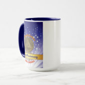 50年の回復コイン記念日あなたは奇跡 マグカップ (正面左)