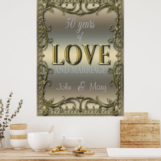 50年の愛 ポスター (キッチン)