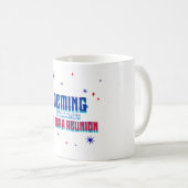 50年の懇親会で高校を卒業する兆候 コーヒーマグカップ (正面右)