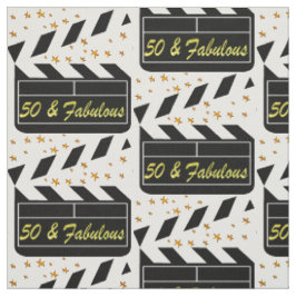 50年の映画スター ファブリック