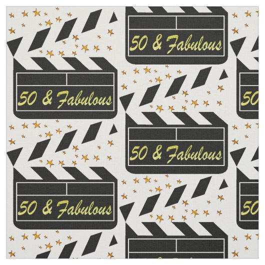 50年の映画スター ファブリック (見本)