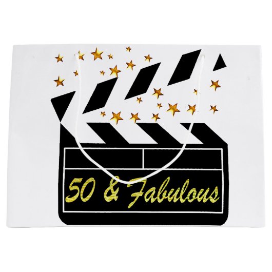 50年の映画スター ラージペーパーバッグ (正面)