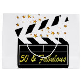 50年の映画スター ラージペーパーバッグ (裏面)