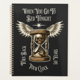 50年の時間を取り戻す プランナー手帳