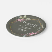 「50年の永遠の記憶：思い出すべき記念日」 ペーパープレート (アングル)