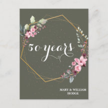 「50年の永遠の記憶：思い出すべき記念日」