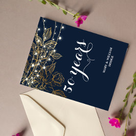 「50年の永遠の記憶：思い出すべき記念日」 ポストカード