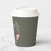 「50年の永遠の記憶:思い出すべき記念日」 紙コップ (左)