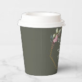 「50年の永遠の記憶:思い出すべき記念日」 紙コップ (右)