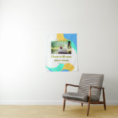 50年の記念日 おめでとう 愛は甘い レトロ タペストリー (インサイチュ)