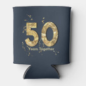50年の黄金記念日クール 缶クーラー (正面)