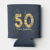 50年の黄金記念日クール 缶クーラー (裏面)