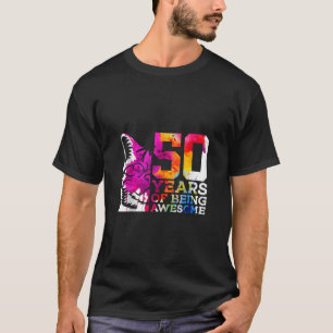 50年のCAT 50素晴らし番目の誕生日タンクT Tシャツ