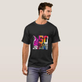 50年のCAT 50素晴らし番目の誕生日タンクT Tシャツ (正面フル)