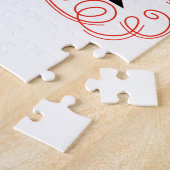 50年への応援 ジグソーパズル (側面)