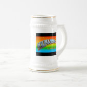 50年を祝うこと ビールジョッキ (正面右)