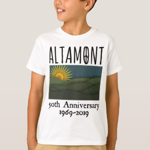 50年アルタモントスピードウェイ無料コンサート1969 Tシャツ