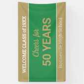 50年カスタムクラスの懇親会バナー 横断幕 (縦)