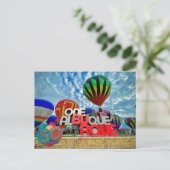 50年フィエスタ ポストカード (スタンド正面)