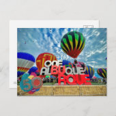 50年フィエスタ ポストカード (正面/裏面)