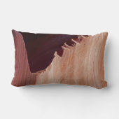 50年ヤングキャニオン抽象芸術カスタムスロー ランバークッション (裏面)