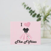 50年代が大好き ポストカード (スタンド正面)