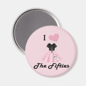 50年代が大好き マグネット (正面/裏面)
