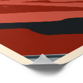 50年代に戻る ポスター (角)