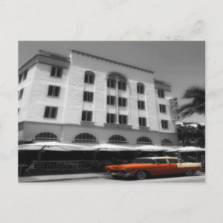 50年代に戻る ポストカード