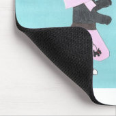 50年代に戻る マウスパッド (コーナー)